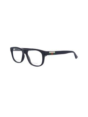 Gucci GG0768O 003 54 Blue Square Men's Eyeglasses Optical Frame